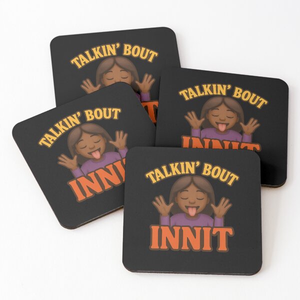 Item preview, Talkin' Bout INNIT designed and sold by CortsideGoods.