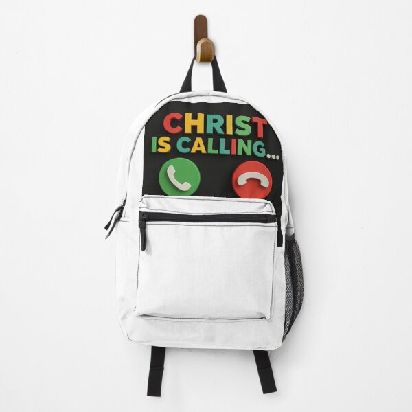 Item preview, Christ Is Calling – Accept or Decline Christian Design designed and sold by GogoVibes.