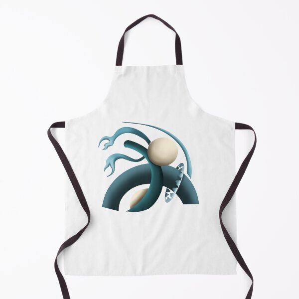 Item preview, Tokito muichiro demonslayer Flowing Abstract designed and sold by Dospart.