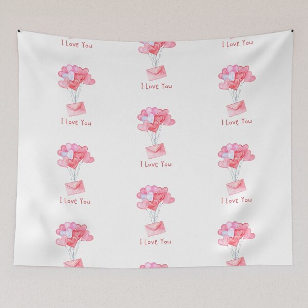 Item preview, I Love You designed and sold by DorukArt.