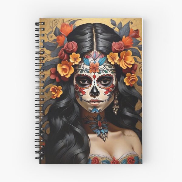 Item preview, Beauty of the Dead; Dia de los Muertos; Mexico; designed and sold by StickerApe.
