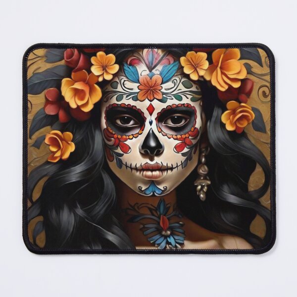 Item preview, Beauty of the Dead; Dia de los Muertos; Mexico; designed and sold by StickerApe.