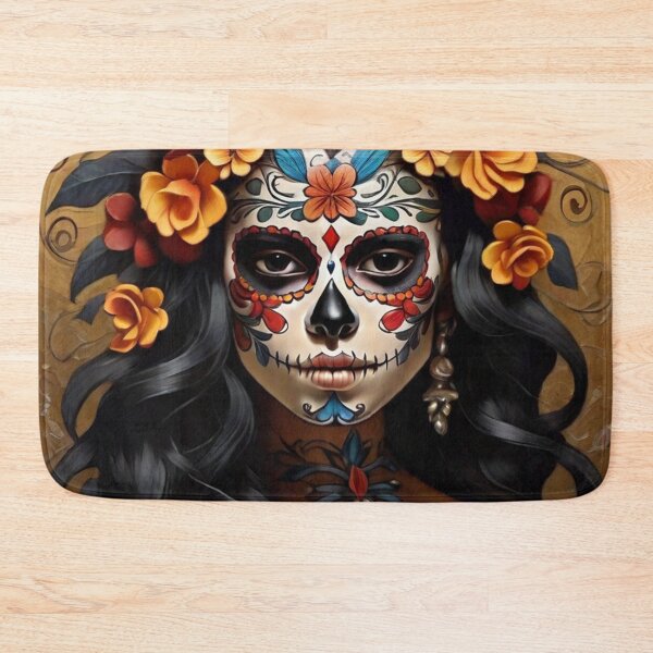 Item preview, Beauty of the Dead; Dia de los Muertos; Mexico; designed and sold by StickerApe.