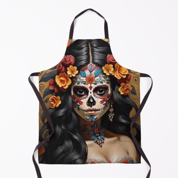 Item preview, Beauty of the Dead; Dia de los Muertos; Mexico; designed and sold by StickerApe.