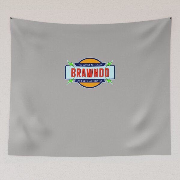 Item preview, BRAWNDO designed and sold by MarkJMarshall.