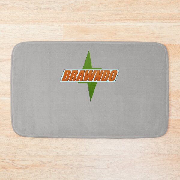 Item preview, BRAWNDO-LOGO designed and sold by MarkJMarshall.