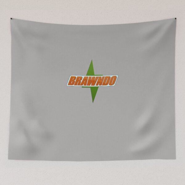 Item preview, BRAWNDO-LOGO designed and sold by MarkJMarshall.