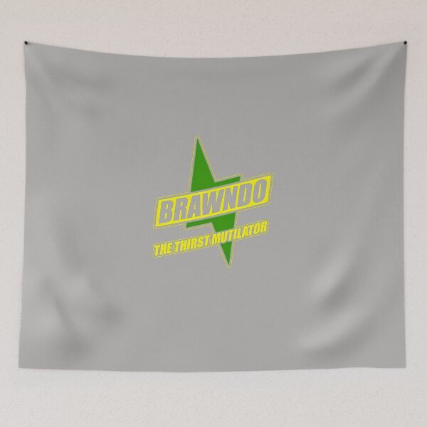 Item preview, BRAWNDO-T-SHIRT designed and sold by MarkJMarshall.