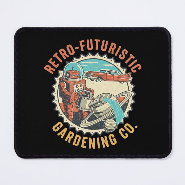 Item preview, Retro-Futuristic Gardening Co. designed and sold by Imagequest.