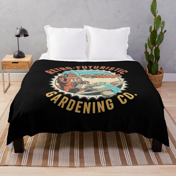 Item preview, Retro-Futuristic Gardening Co. designed and sold by Imagequest.