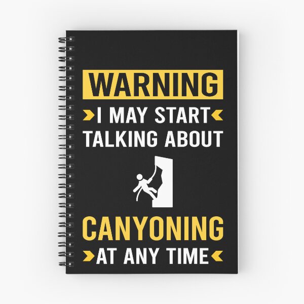Item preview, Warning Canyoning Canyon Canyoneering designed and sold by nguyentanshop.