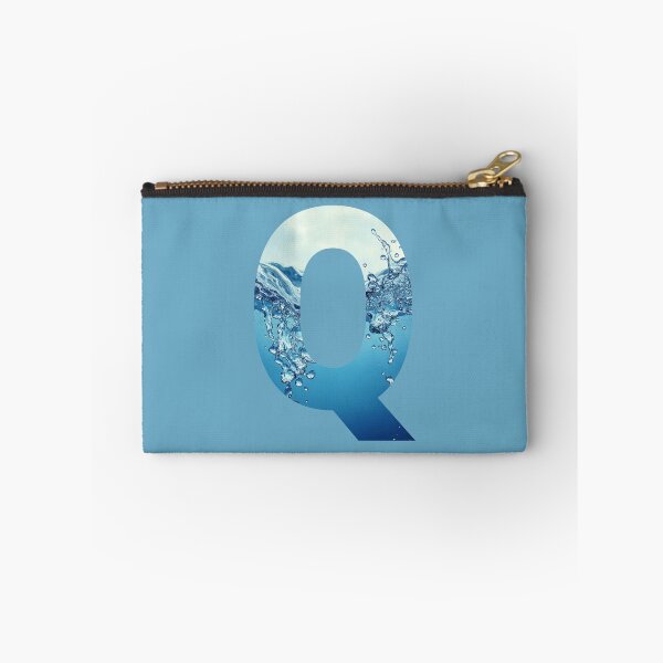 Item preview, Water Monogram Letter Q with Splash designed and sold by rustyroofco.