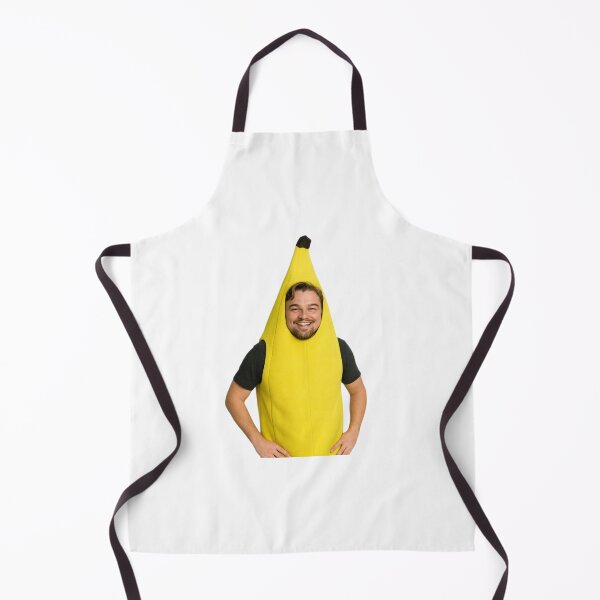 Item preview, Banana leonardo dicaprio funny weird prank meme cute happy christmas birthday gift designed and sold by CheeseBlueprint.
