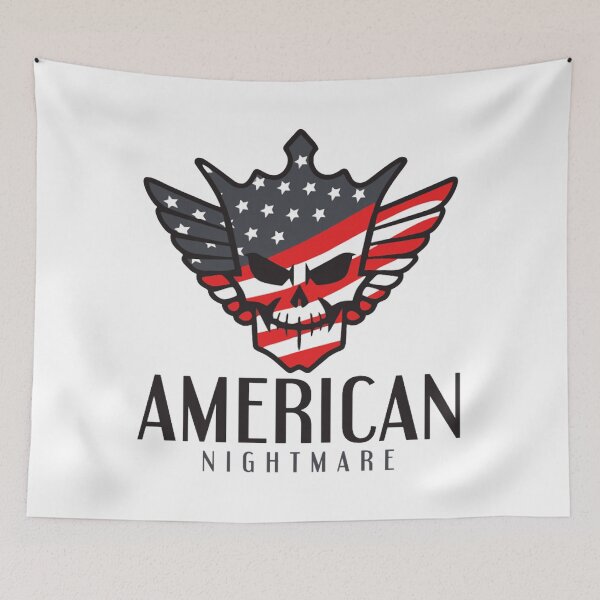 Item preview, american nightmare fans art T-Shirt designed and sold by DrWilburnWhite.
