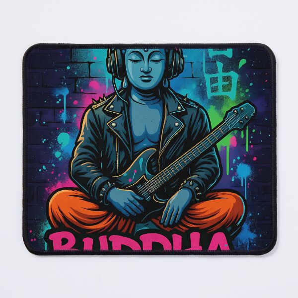 Item preview, Buddha Punk designed and sold by witgarage.