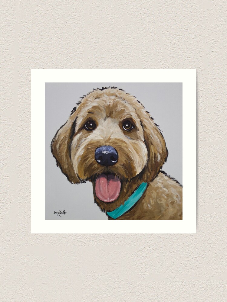 goldendoodle art