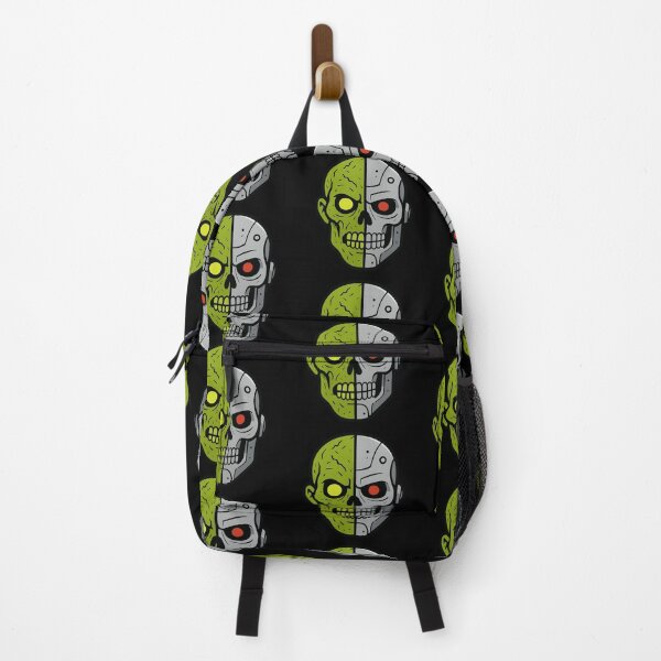 Item preview, Half Zombie, Half Cyborg – Horror Tech Hybrid designed and sold by NoRestDesigns.