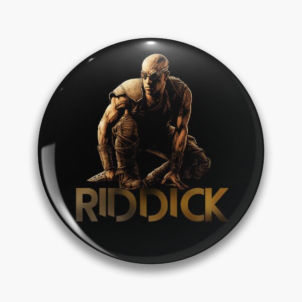 Artikelvorschau, Riddick entworfen und verkauft von American Artist Designs.