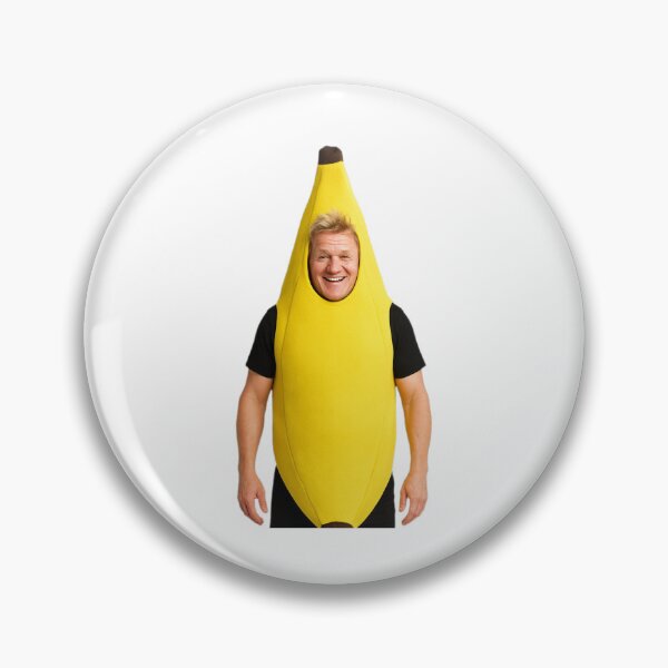 Item preview, Banana gordon ramsay funny weird prank meme cute happy christmas birthday gift  designed and sold by CheeseBlueprint.