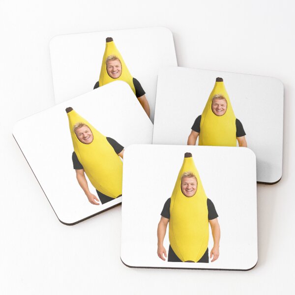 Item preview, Banana gordon ramsay funny weird prank meme cute happy christmas birthday gift  designed and sold by CheeseBlueprint.