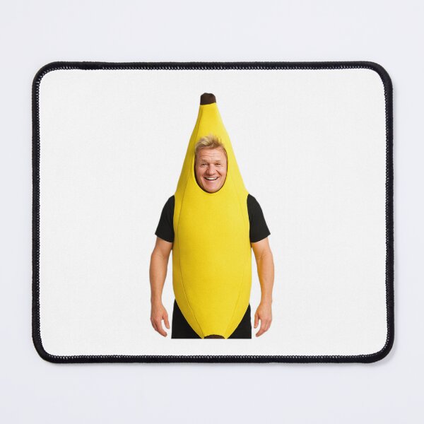 Item preview, Banana gordon ramsay funny weird prank meme cute happy christmas birthday gift designed and sold by CheeseBlueprint.