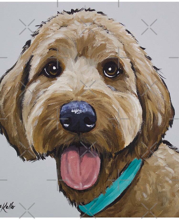 goldendoodle art