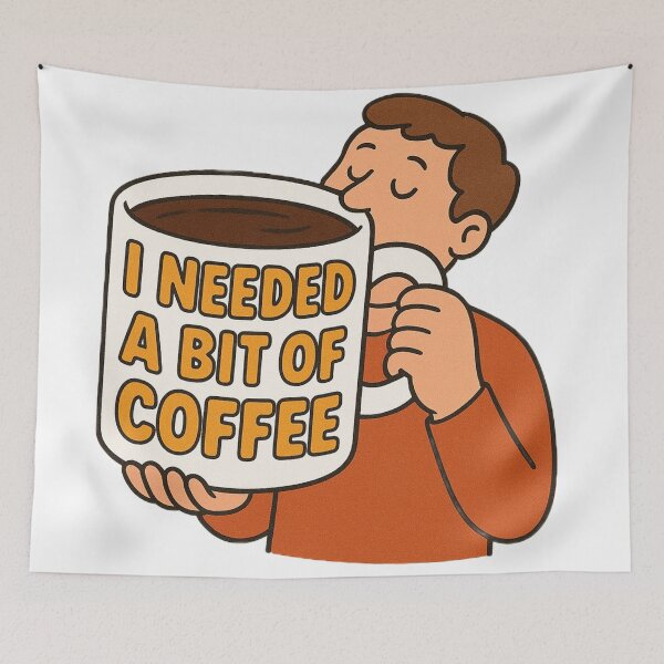 Item preview, COFFEE LOVER designed and sold by DrPaints.