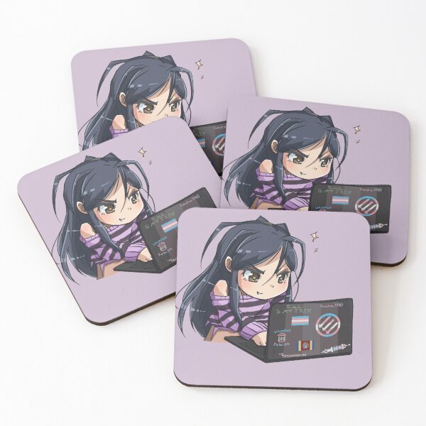 Item preview, SNSN: Chibi Helen Laptop designed and sold by LilRTist39.