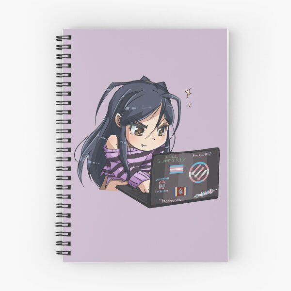 Item preview, SNSN: Chibi Helen Laptop designed and sold by LilRTist39.