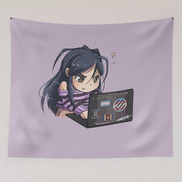 Item preview, SNSN: Chibi Helen Laptop designed and sold by LilRTist39.