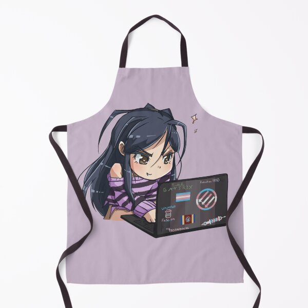 Item preview, SNSN: Chibi Helen Laptop designed and sold by LilRTist39.
