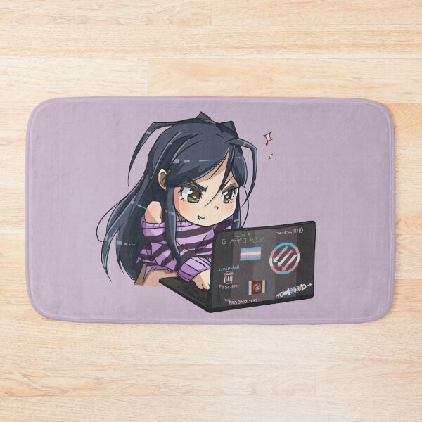 Item preview, SNSN: Chibi Helen Laptop designed and sold by LilRTist39.