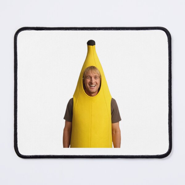 Item preview, Banana owen wilson funny weird prank meme cute happy christmas birthday gift designed and sold by CheeseBlueprint.