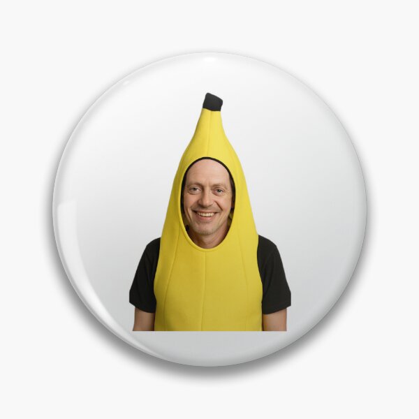 Item preview, Banana steve buscemi funny weird prank meme cute happy christmas birthday gift  designed and sold by CheeseBlueprint.