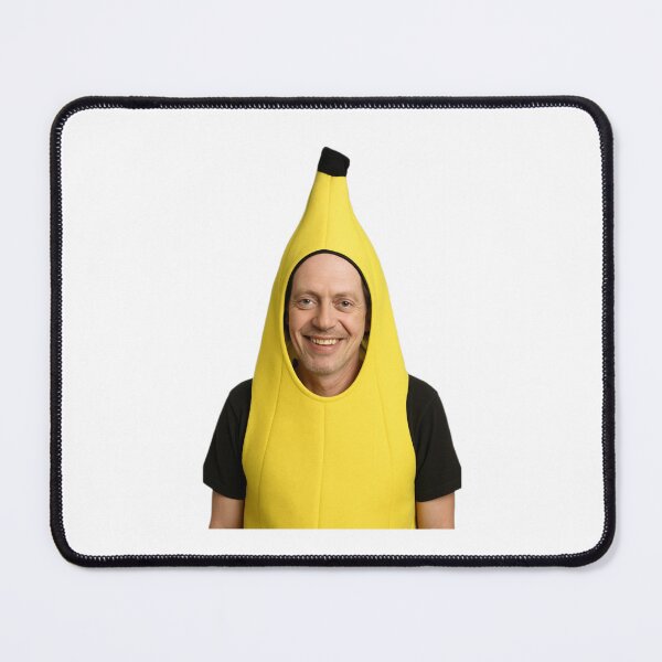 Item preview, Banana steve buscemi funny weird prank meme cute happy christmas birthday gift designed and sold by CheeseBlueprint.