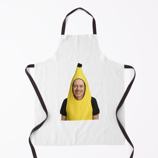 Item preview, Banana steve buscemi funny weird prank meme cute happy christmas birthday gift designed and sold by CheeseBlueprint.