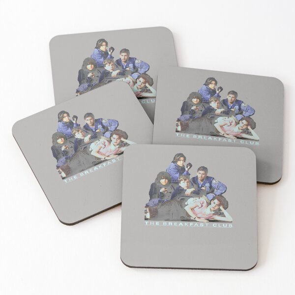 Item preview, BREAKFAST-CLUB-GROUP-PORTRAIT-MOVIE-LOGO designed and sold by MargaretJLinko.