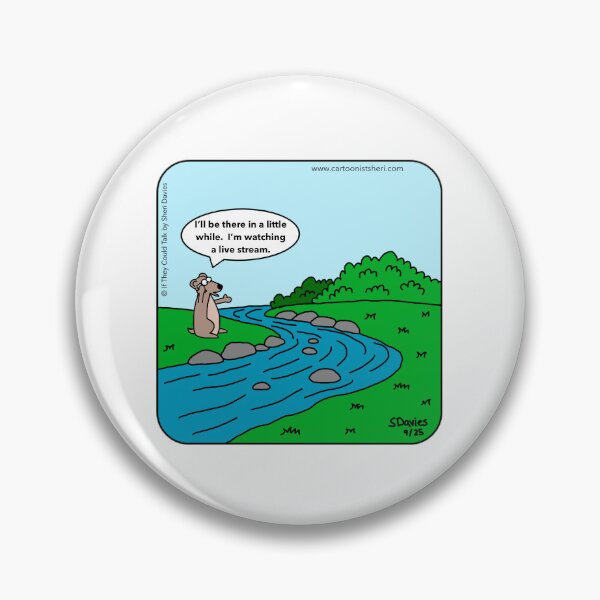 Item preview, Bear live streaming designed and sold by CartoonistSheri.