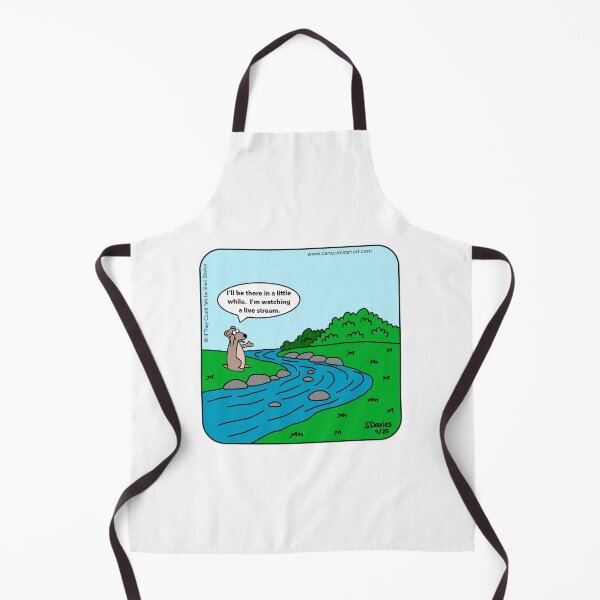 Item preview, Bear live streaming designed and sold by CartoonistSheri.