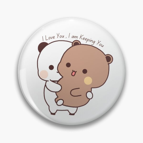 Item preview, I Love You i am Keeping You Bear and Panda Bubu Dudu Balloon Bear Love Life Story 2026 designed and sold by DaresToDream.