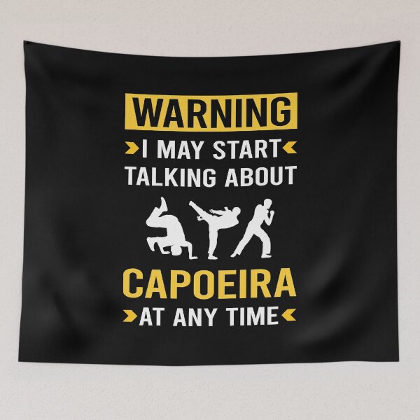 Item preview, Warning Capoeira designed and sold by Maxxamus.