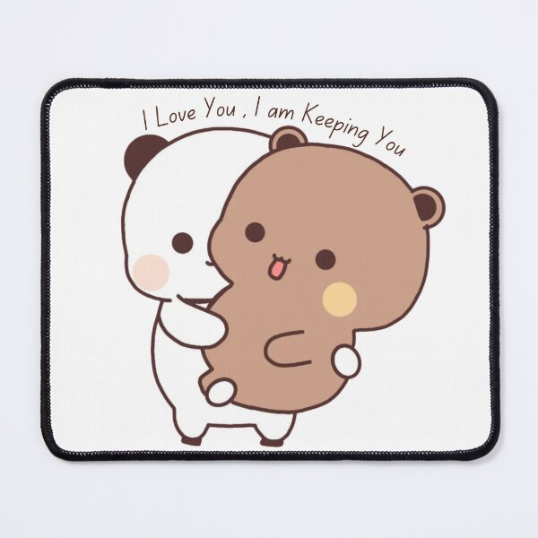 Item preview, I Love You i am Keeping You Bear and Panda Bubu Dudu Balloon Bear Love Life Story 2026 designed and sold by DaresToDream.