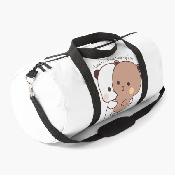 Item preview, I Love You i am Keeping You Bear and Panda Bubu Dudu Balloon Bear Love Life Story 2026 designed and sold by DaresToDream.