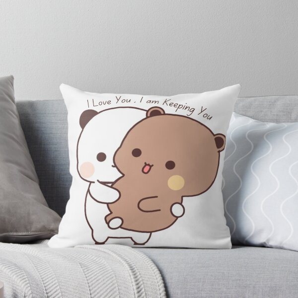 Item preview, I Love You i am Keeping You Bear and Panda Bubu Dudu Balloon Bear Love Life Story 2026 designed and sold by DaresToDream.