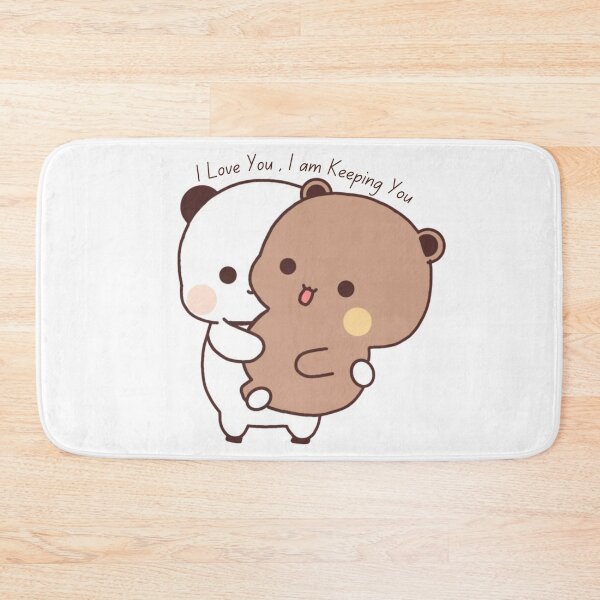 Item preview, I Love You i am Keeping You Bear and Panda Bubu Dudu Balloon Bear Love Life Story 2026 designed and sold by DaresToDream.