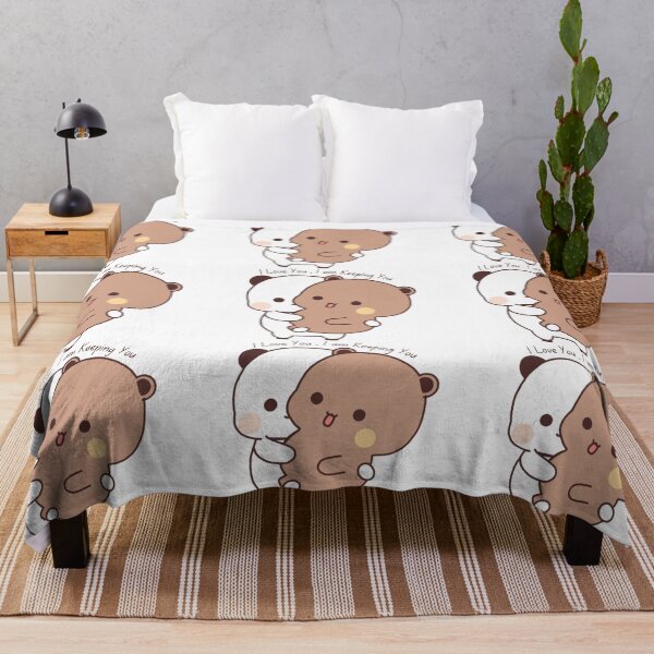 Item preview, I Love You i am Keeping You Bear and Panda Bubu Dudu Balloon Bear Love Life Story 2026 designed and sold by DaresToDream.