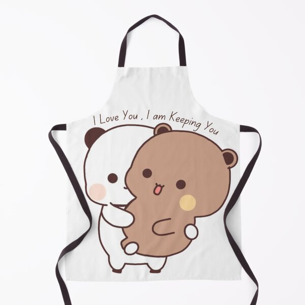 Item preview, I Love You i am Keeping You Bear and Panda Bubu Dudu Balloon Bear Love Life Story 2026 designed and sold by DaresToDream.