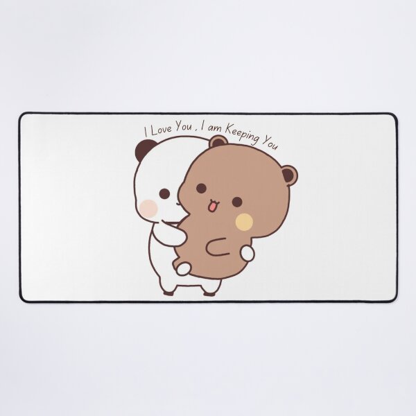 Item preview, I Love You i am Keeping You Bear and Panda Bubu Dudu Balloon Bear Love Life Story 2026 designed and sold by DaresToDream.