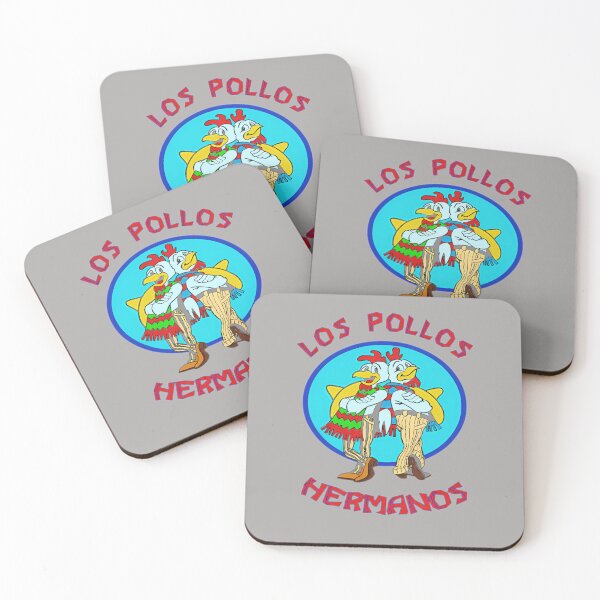 Item preview, BREAKING-BAD-LOS-POLLOS-HERMANOS-ESPALDA-CON-ESPALDA-RETRATO-LOGO designed and sold by MargaretJLinko.