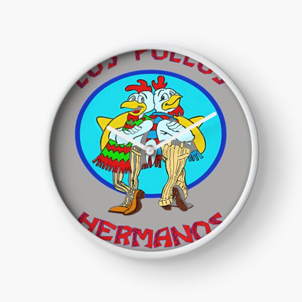 Item preview, BREAKING-BAD-LOS-POLLOS-HERMANOS-ESPALDA-CON-ESPALDA-RETRATO-LOGO designed and sold by MargaretJLinko.